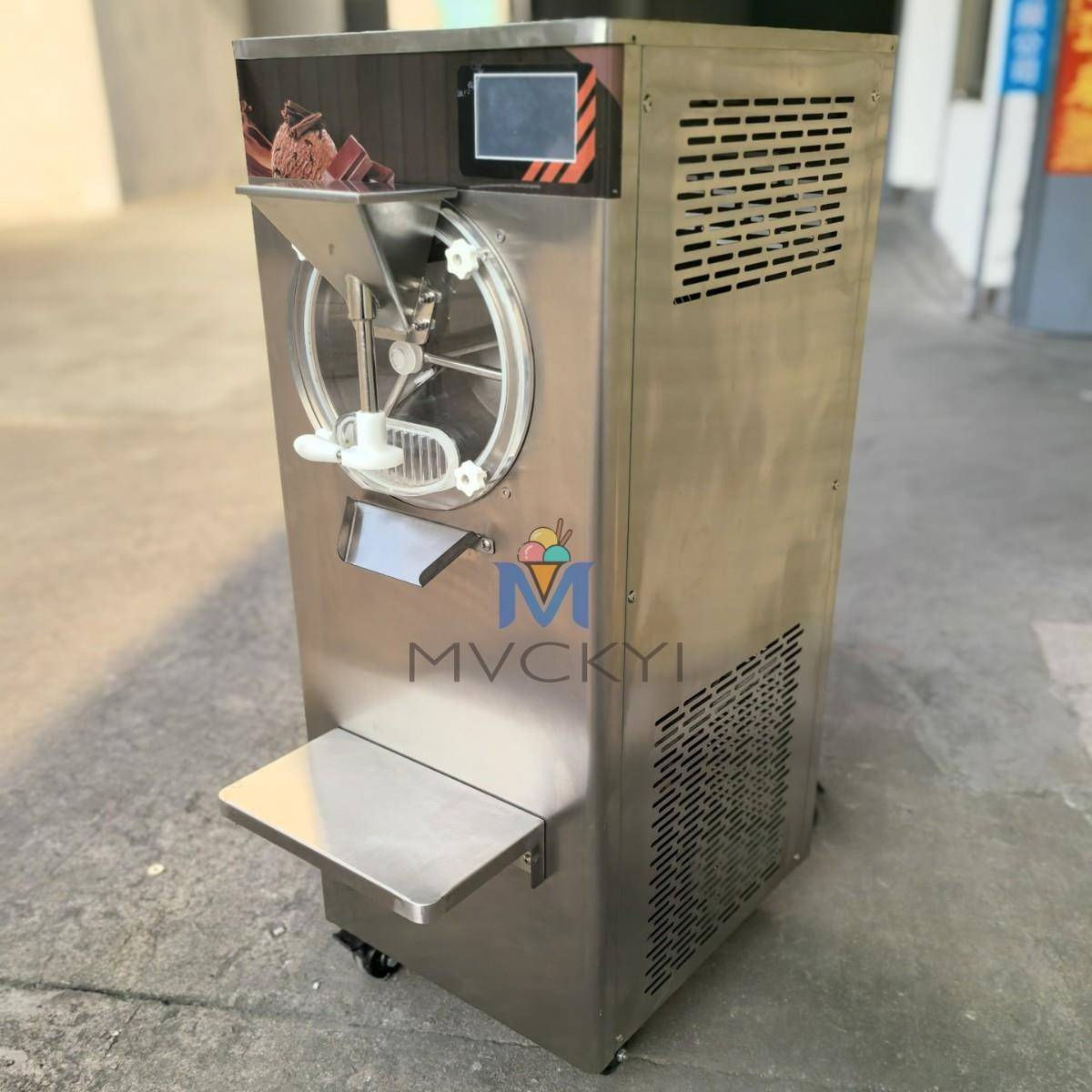 MvckyiBatchFreezer全自动立式冰淇凌机网红挖球Gelato机