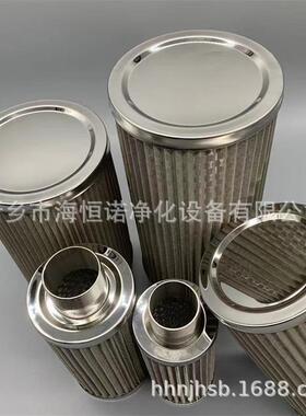 QTL-6190/GF025W_NJK1080-28/600/610金属折波化纤溶体滤芯