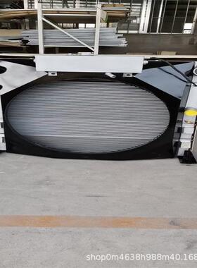 SY205挖掘机水箱液压油散热器中冷器