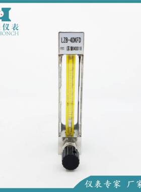 带报警开关LZB-4DKFD甲醇 丙烷流量计 热处理多用炉 生产厂家