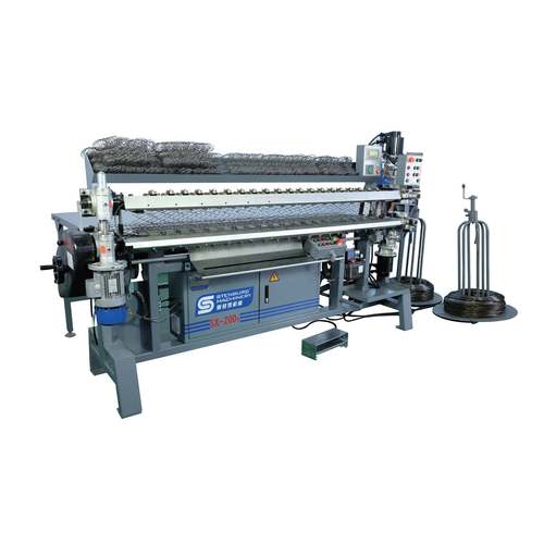 弹簧床垫设备自动串簧组装机SX-200s弹簧沙发座垫