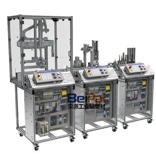 非标设备铝型材罩子夹具组件耳代焊接自动装箱机纸箱加工视觉检测