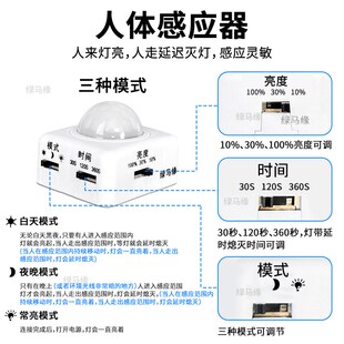 USB接口人体感应cob线条灯可调亮度光感床底鞋衣柜电视柜玄关灯带