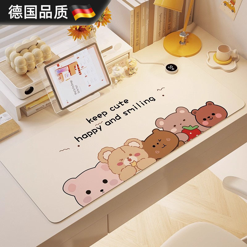 德国进口加热鼠标垫电脑桌布防油