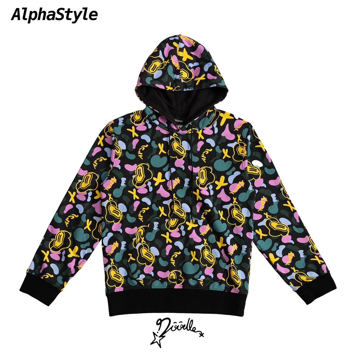 APSL时尚潮流美式复古卫衣