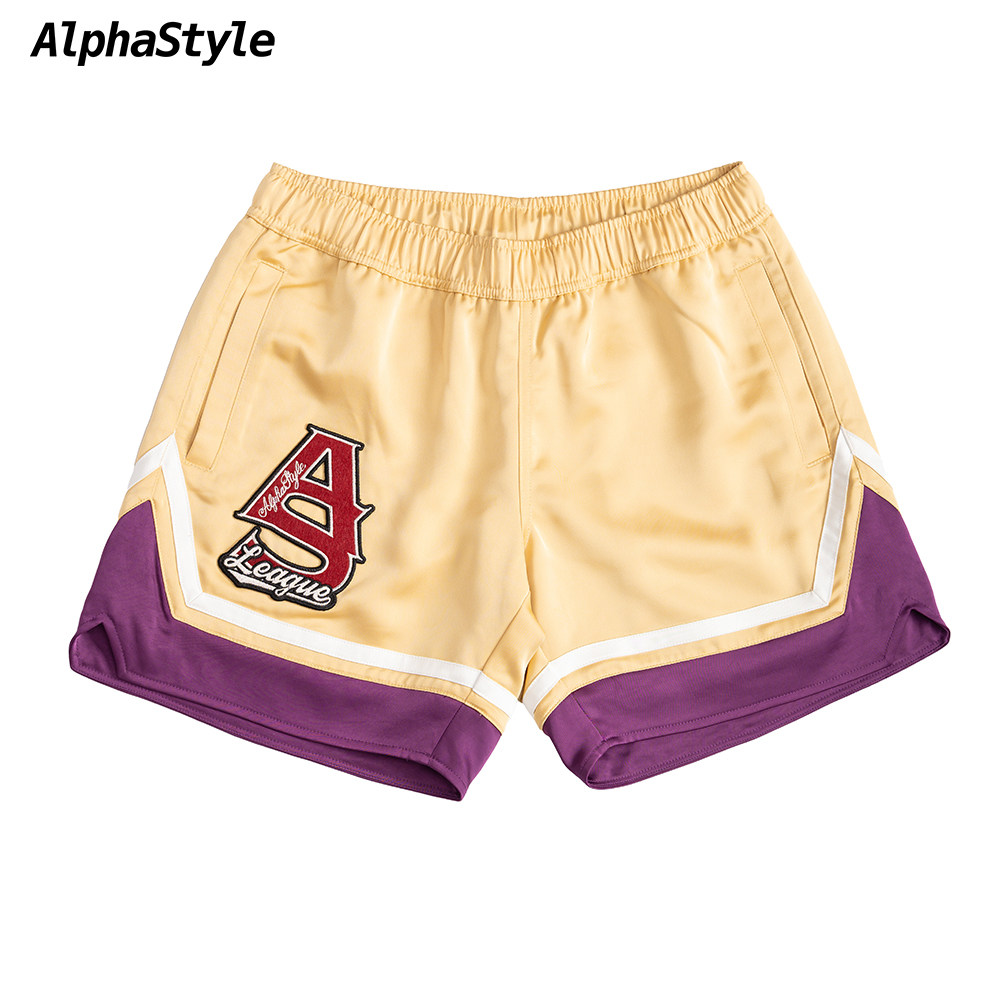 ALPHASTYLE潮流时尚夏季休闲短裤