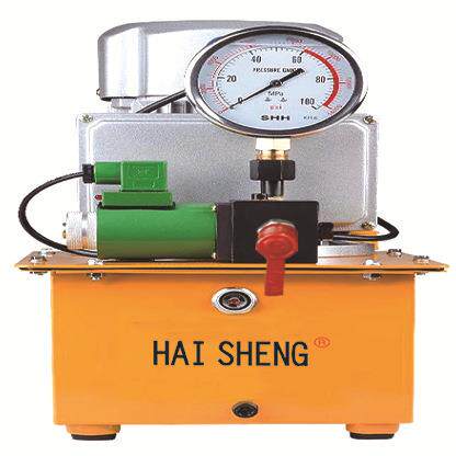 液压电动泵DB075-D1电动液压泵单油路电磁阀控制厂家直销