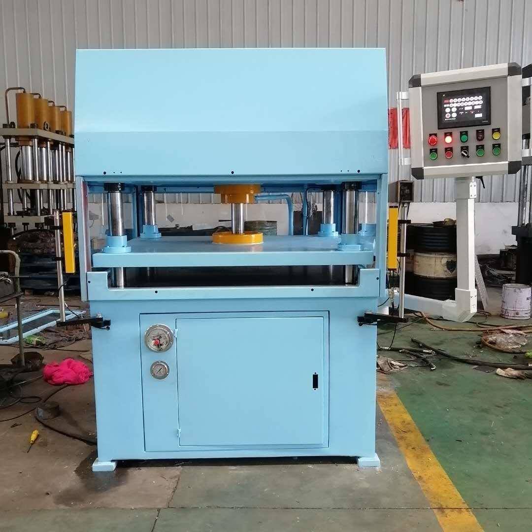厂家供应40吨四柱液压机冲压整形四柱压力机小型伺服油压机
