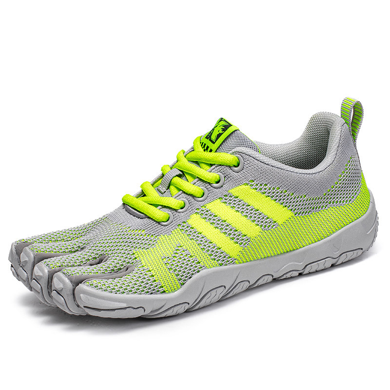 五指独乐五指鞋男户外健身训练鞋赤足防滑运动硬拉普拉提瑜伽鞋