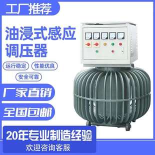 TDJA单相实验室用油浸式 实验测试用可调压 感应调压器TDJA 150KVA