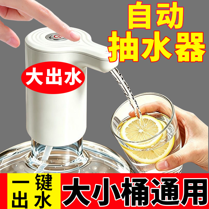 【100%正品】新款德国高端全自动多功能双泵加长家用抽水器双水泵