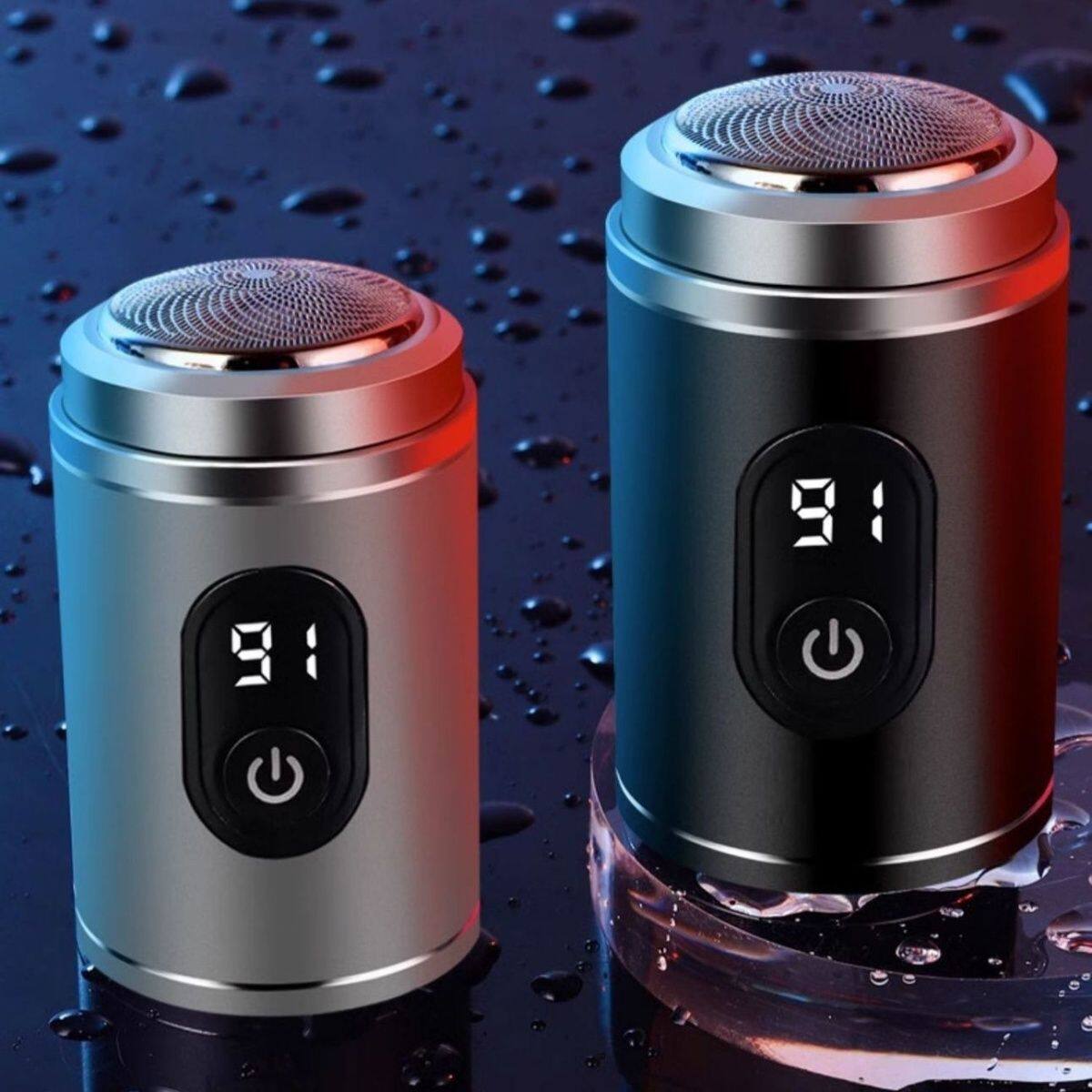 德国电动男士小钢炮剃须刀2025新款刮胡刀迷你黑科技便携单头