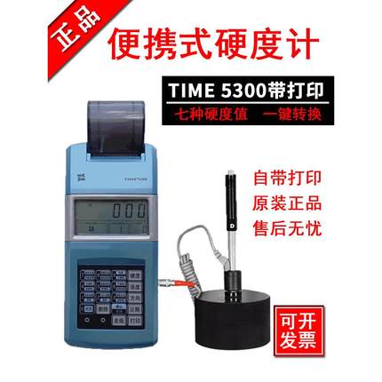 里氏硬度计TIME5300 北京时代之峰直销便携式模具硬度测量原TH110
