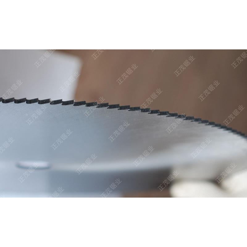 超薄细齿密齿锯片250-300-350-400-500塑料PVC管木塑生态木纸管用