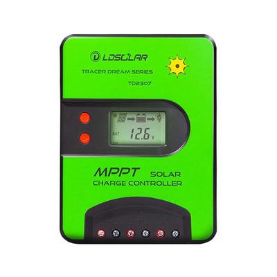 mppt太阳能控制器全自动通用型12v24v电池板光伏发电充电器带wifi