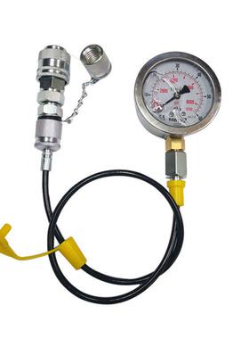 卡特快速接头公头母头挖土机压力表测压软管接头液压帮浦测试接头