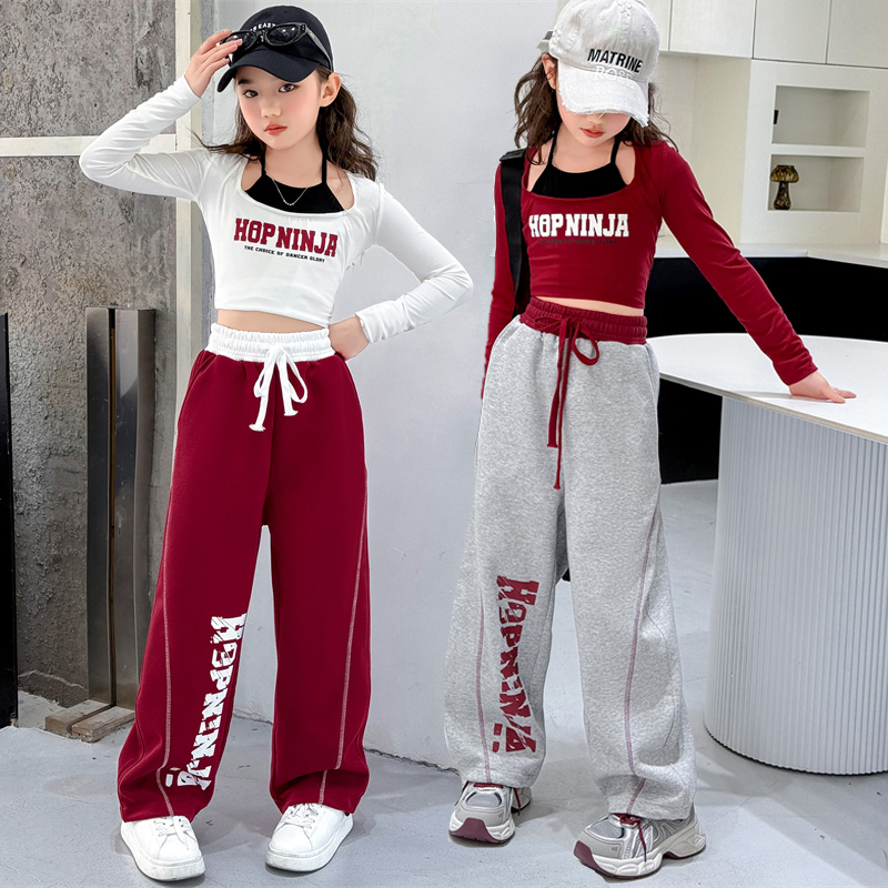 小虫呀呀女童爵士舞服装