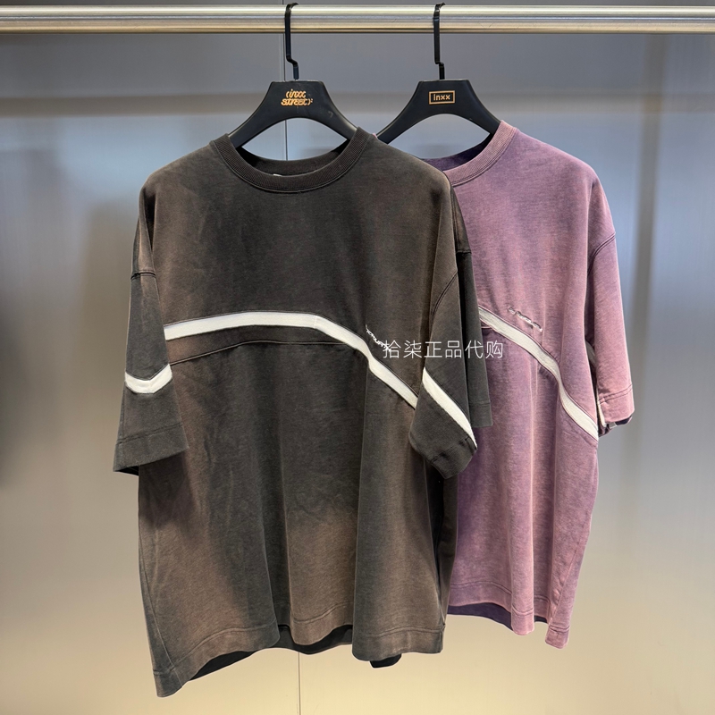 INXX专柜正品男女个性短袖T恤棉