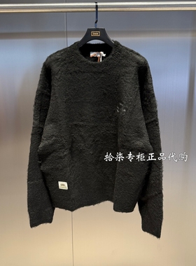 INXX专柜正品2025冬款套头针织衫男女圆领休闲毛衣简约XSF4061529