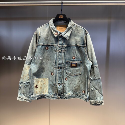 INXX专柜正品2026秋款牛仔外套