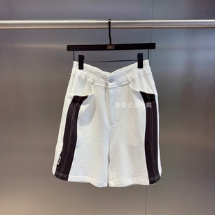 TOFOURTH专柜正品 休闲运动短裤 男女个性 棉TFE224B049 夏季 INXX