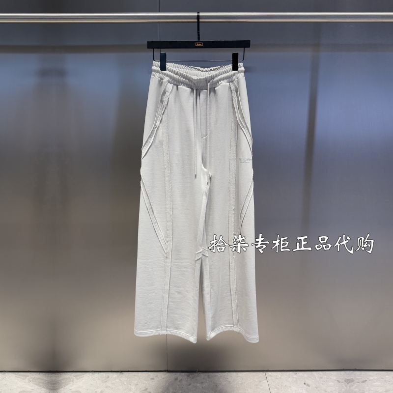 INXX专柜正品2025秋款宽松休闲男女款纯棉运动裤长裤潮XWF3231062
