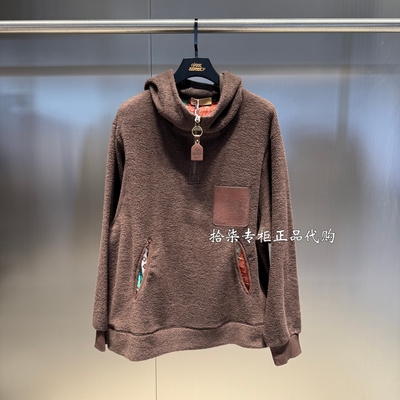 INXX专柜2025秋款男女款连帽卫衣