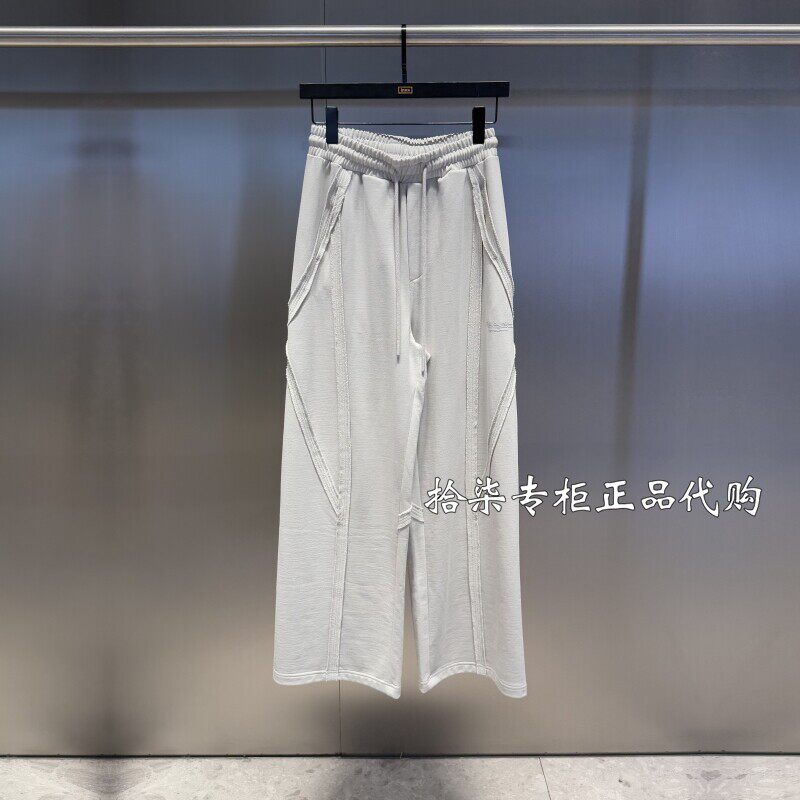 INXX专柜正品2025秋款宽松休闲男女款纯棉运动裤长裤潮XWF3231062