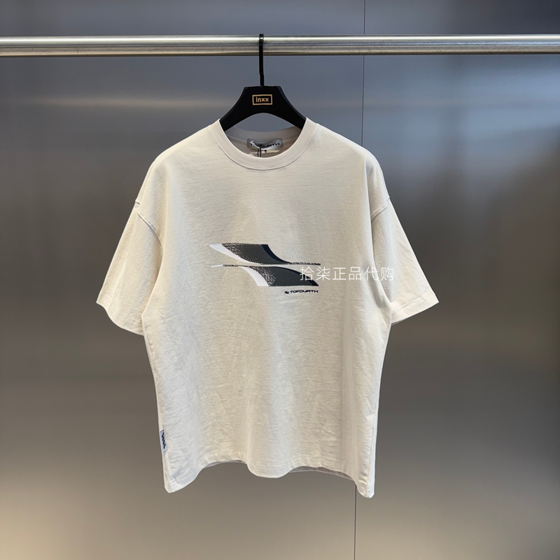 INXXTOFOURTH正品男女款短袖T恤