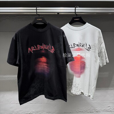 VETEMENTS维特萌正品男女短袖棉