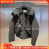 INXX专柜正品 外套TEF4150127 时尚 2025冬款 立领可拆卸羽绒服男短款
