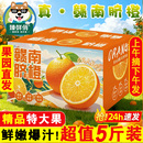 赣南脐橙新鲜好吃当季 冰糖水果10斤礼盒 时令橙子大果江西赣州应季