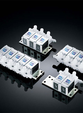 源头工厂YL-020泄压电磁阀微型两位三通组两进一出常闭220v按摩椅