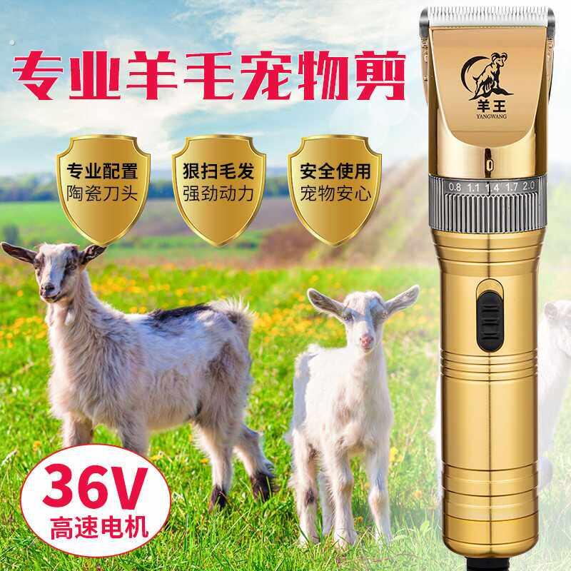 羊王大功率宠物电推剪猫狗剃毛器长毛兔专用电推剪绒山羊羊毛剪