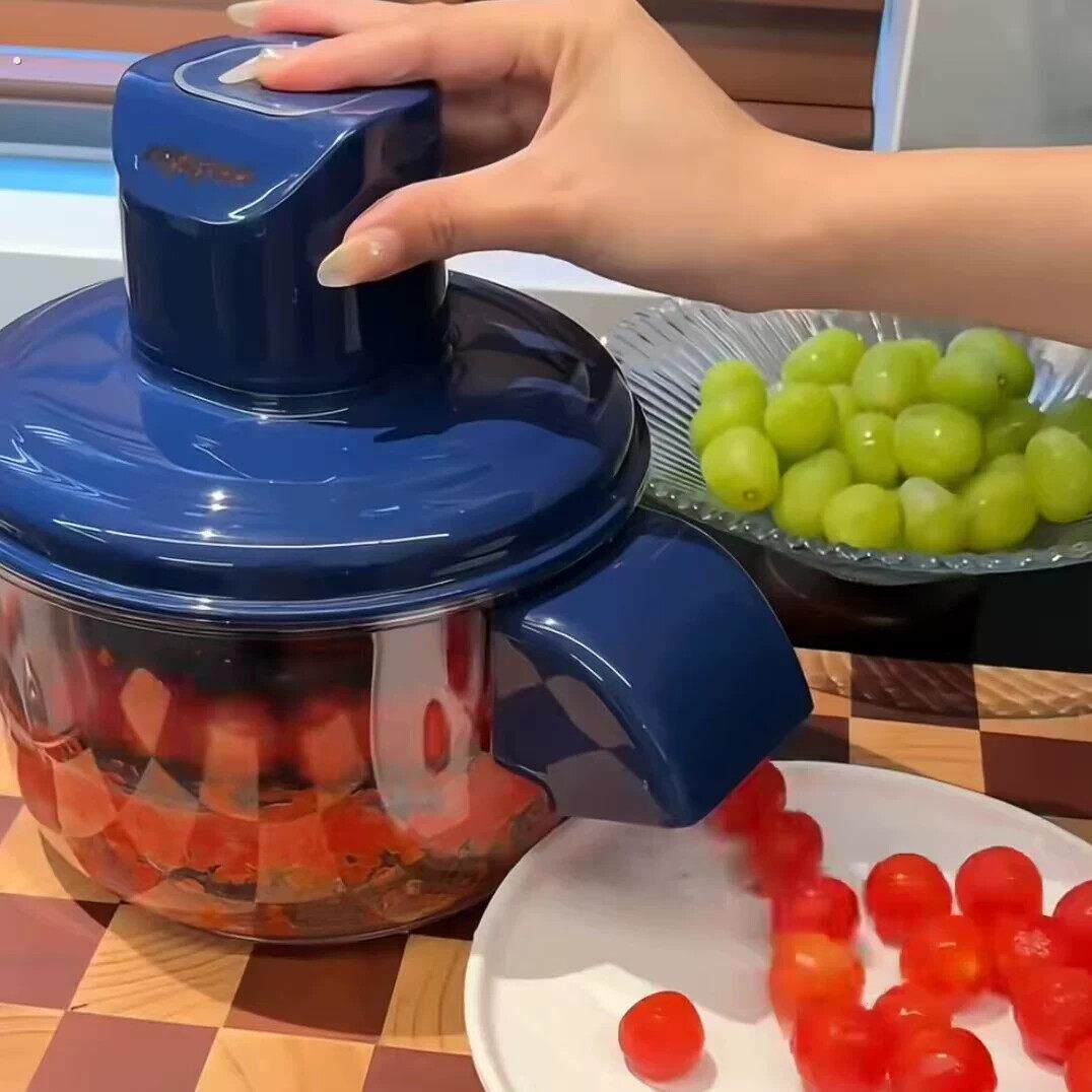 电动剥蒜器家用葡萄剥皮机果蔬去皮器半自动去皮机压蒜器厨房好物