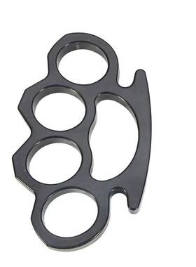 四指指虎拳套合法防身武器铁拳头打架自卫神器加厚戒指环玻纤拳扣