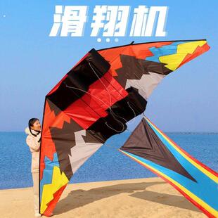 潍坊大型滑翔机风筝 高档成人大型巨型风筝 初学者微风好飞易飞