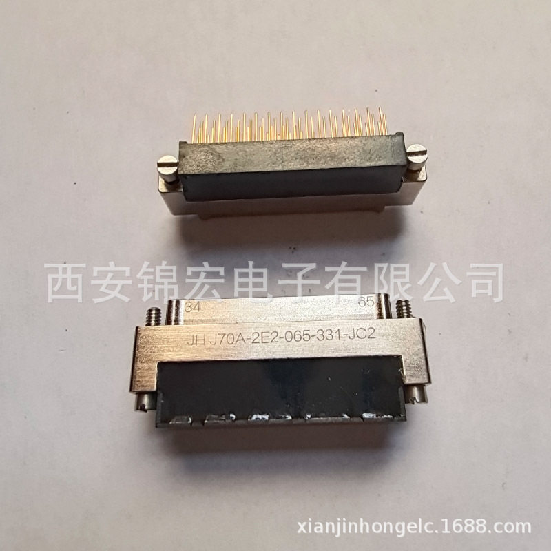 新批号接插件J70A-2E2-037-321-JC锦宏牌小体积微型矩形电连接器
