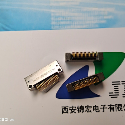 产销量增加表贴PCB微矩形连接器J70A-2D2-031/037/051/065-221-TH