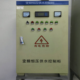厂家直供ABB变频控制柜国产变频控制箱11KW两用一备全变频控制柜