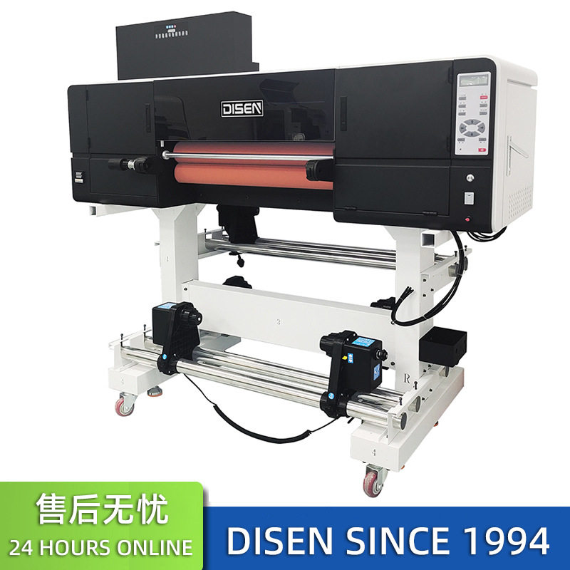 水晶标打印机60cm撕膜留字图立体3d水晶标贴印刷机UV DTF Printer