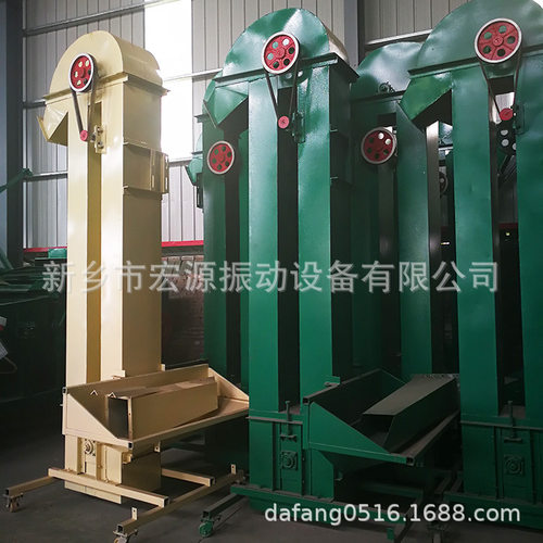 带宽250 高4米斗式提升机 15-20吨/h 3kw 220v 密封型 可定做