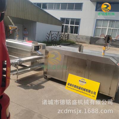 石家庄20金丝馓子油炸机十公分厂金丝小馓子油炸线馓子油炸机