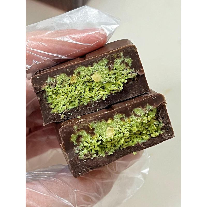 CODEX迪拜风味巧克力开心果酱面包酥丝夹心黑巧圣诞限定巧克力
