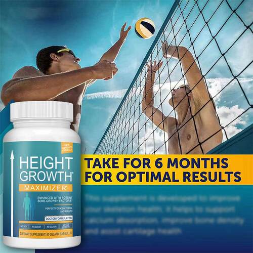 Height increasing capsules calcium zinc vitamin k, d跨境出口