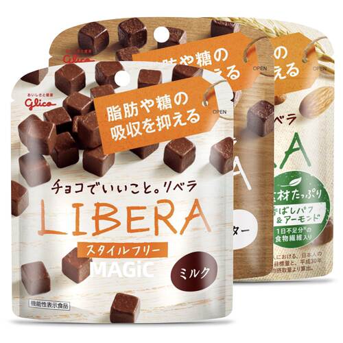 江琦libera纤维巧克力日本