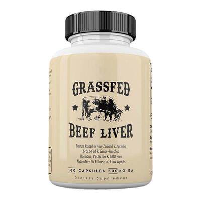 TK亚马逊爆款180粒牛肉肝