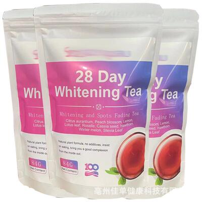 1跨境电商Custom Skin Whiten Smoothing Tea Anti-aging glow te