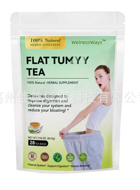 1TK热销 Skinny Tetox Flat Tummy slimming Tea bags detox slim