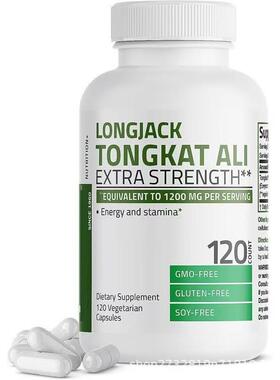 1现货 Tongkat Ali Capsules东革阿里胶囊60粒亚马逊 跨境外贸供